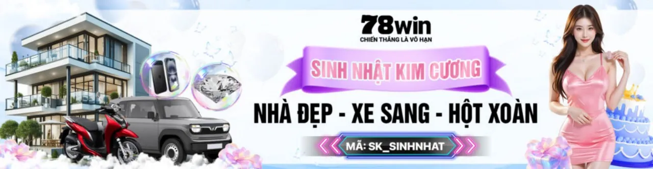 Banner quảng cáo khuyến mãi hấp dẫn từ 98win58